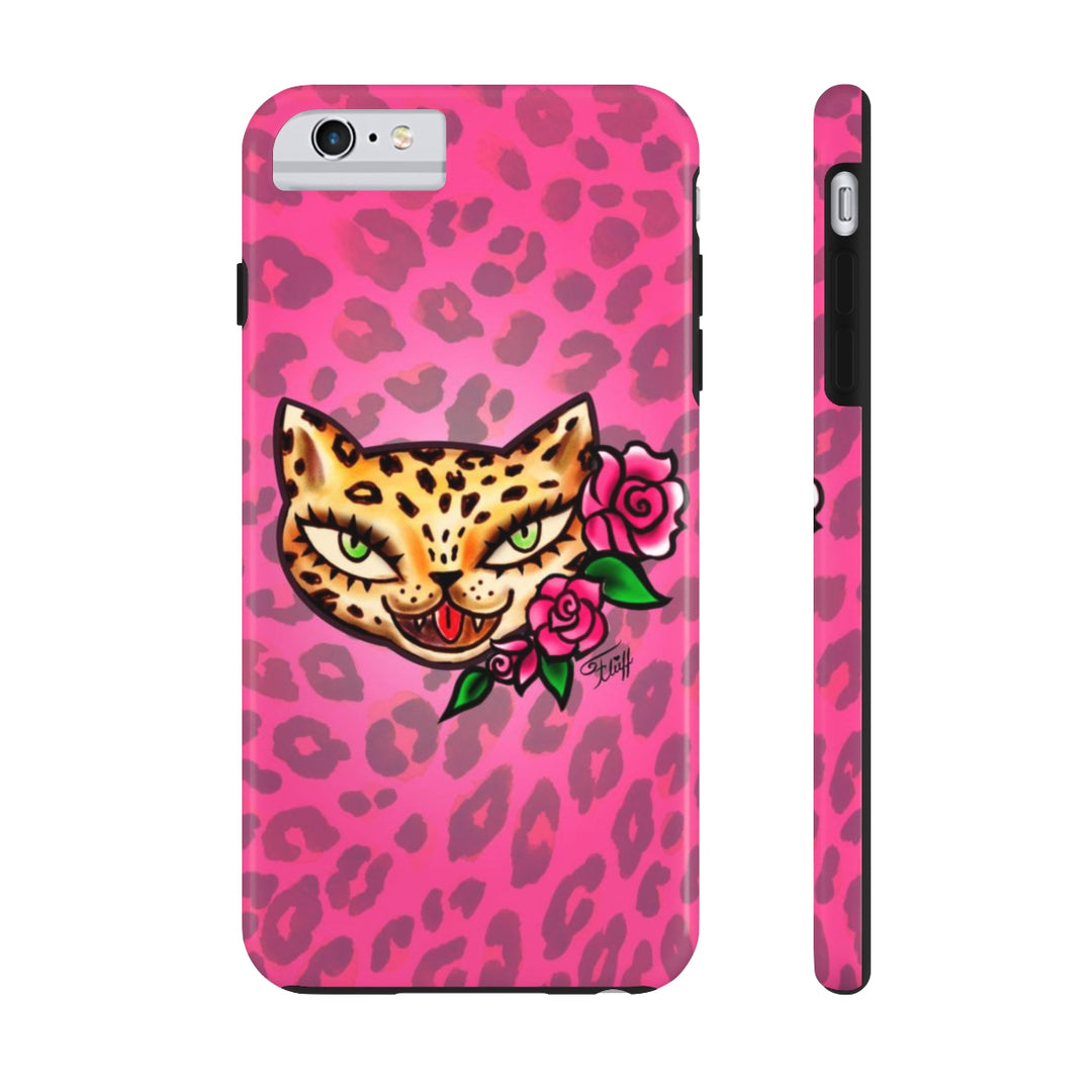 Leopard Kitty • Phone Case