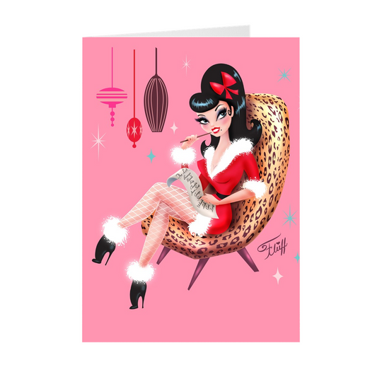 Sassy Miss Santa • Cards Set of 10