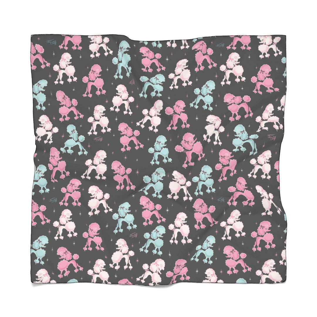 Poodle-rama • Chiffon Scarf