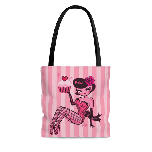 Cupcake Girl • Tote Bag