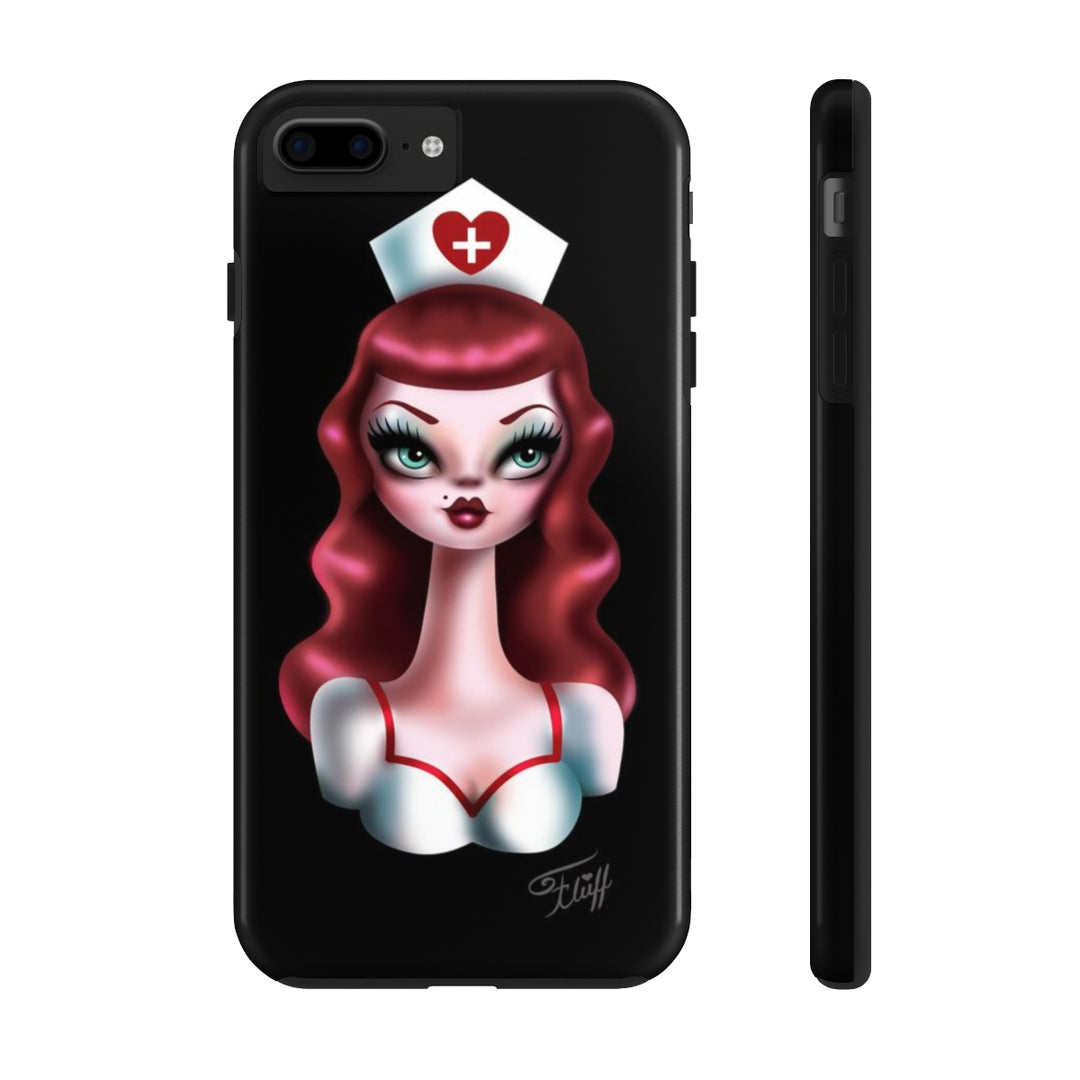 Nurse Red - Spooky Dolls • Phone Case