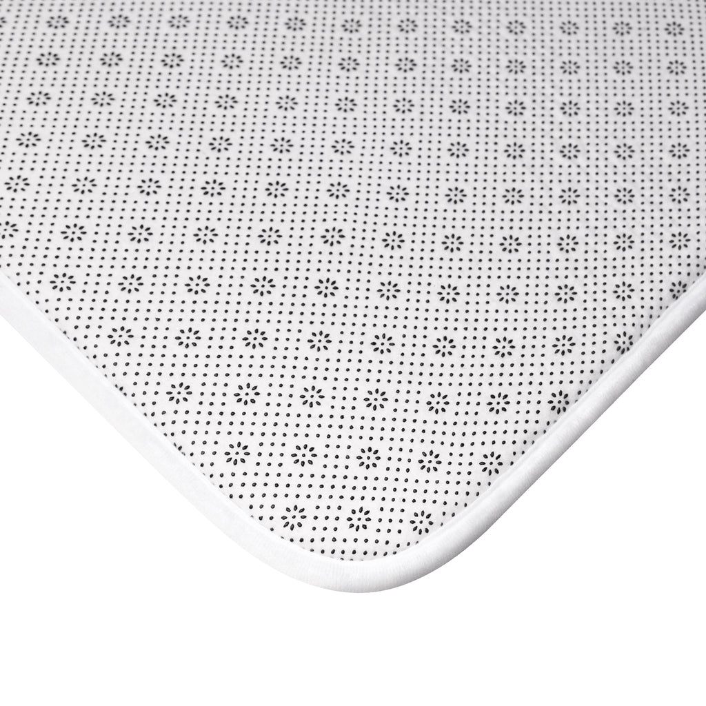 Fru Fru Poodle • Bath Mat