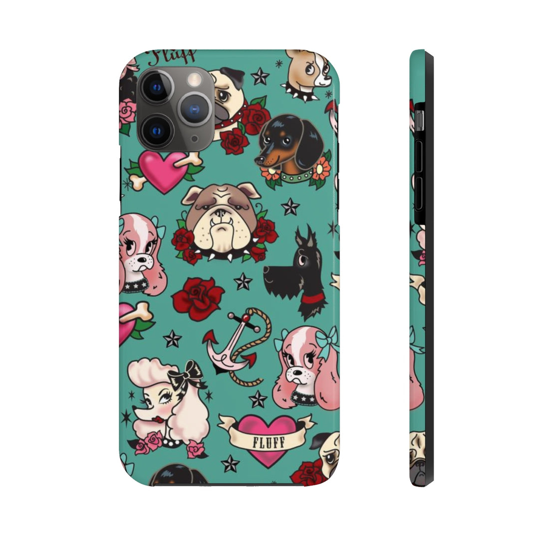 Tattoo Pooch • Tough Phone Cases