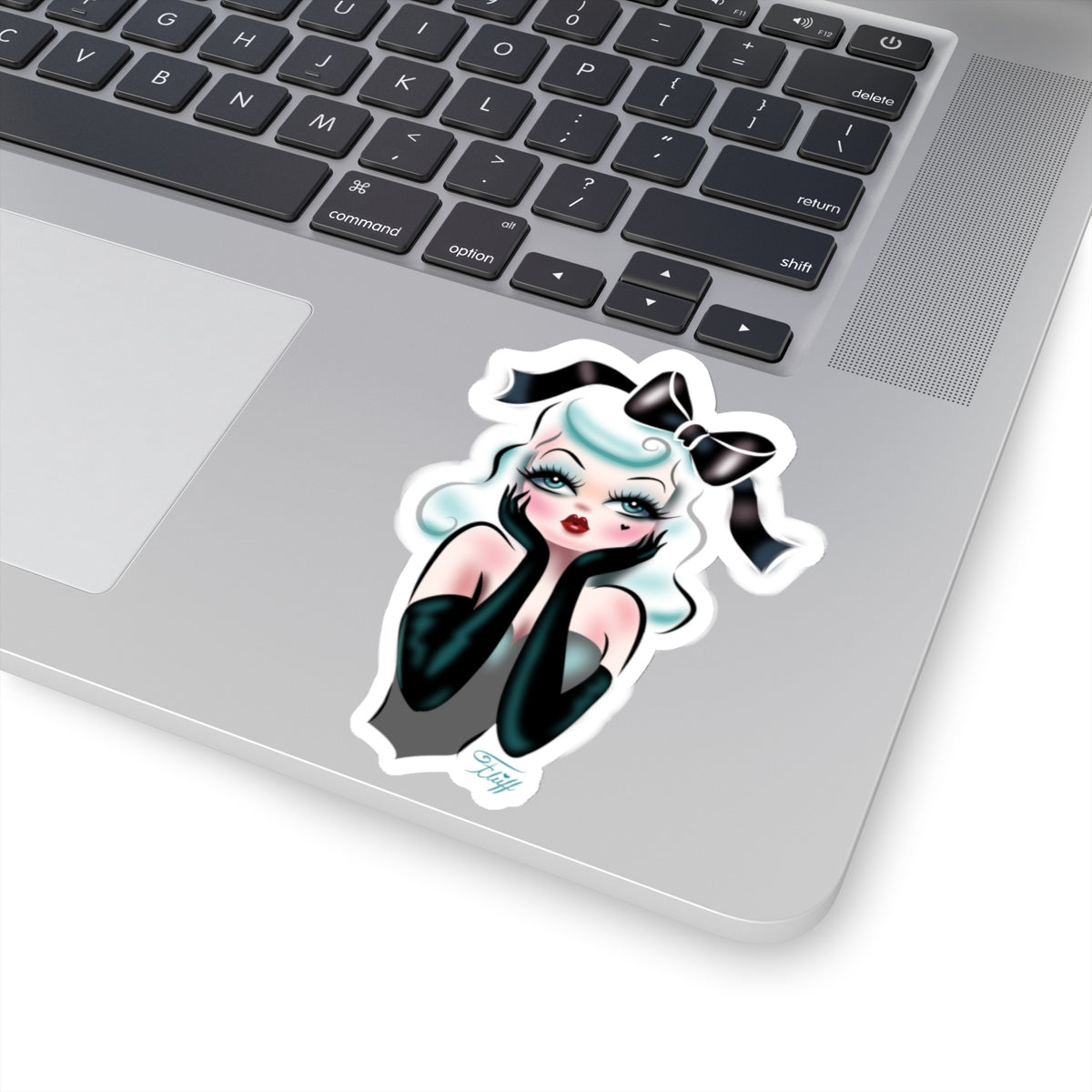 Glamour Doll • Kiss-Cut Sticker