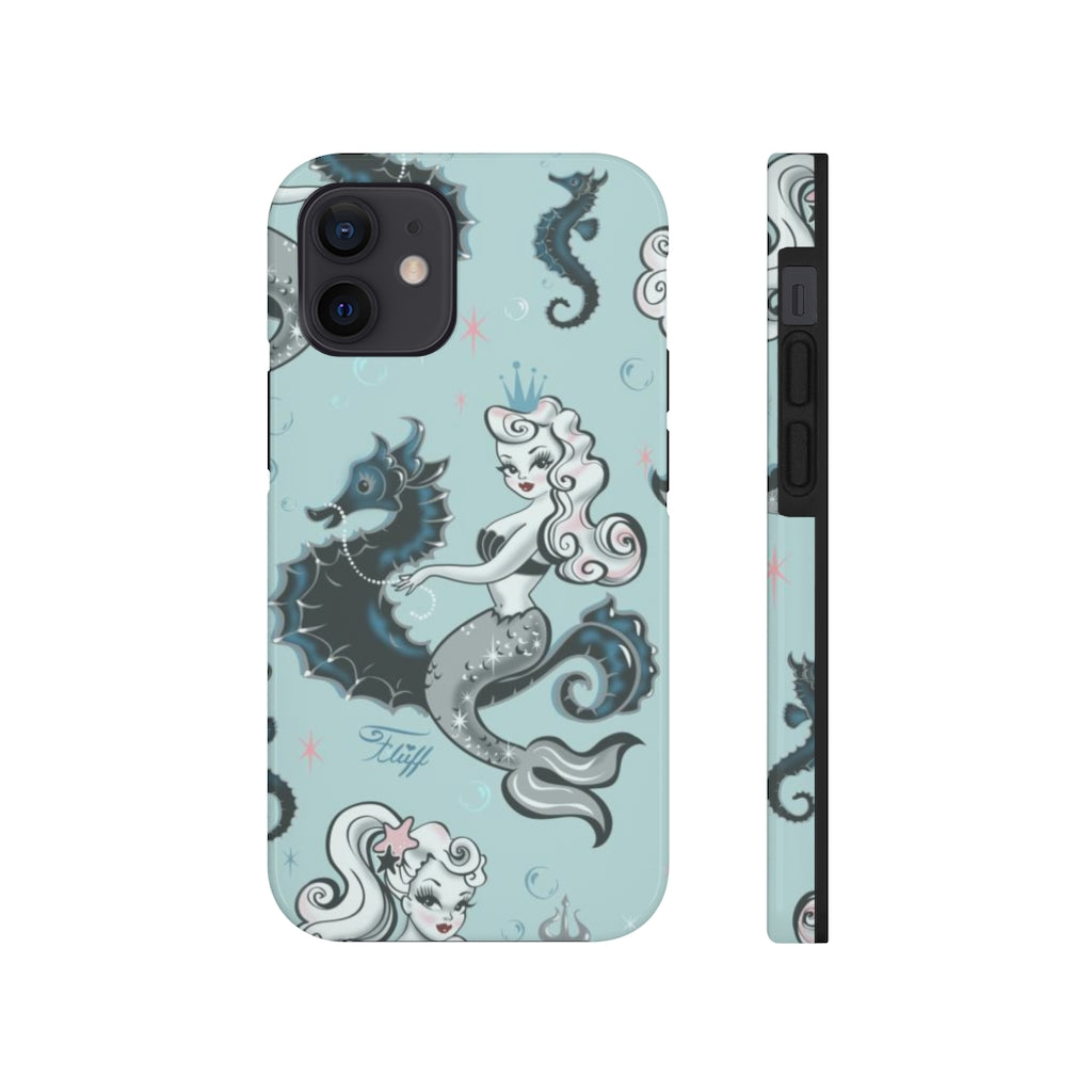 Pearla on Sea Foam • Phone Case