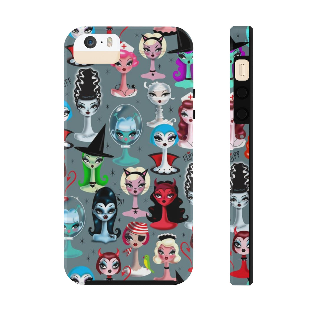 Spooky Dolls • Phone Case