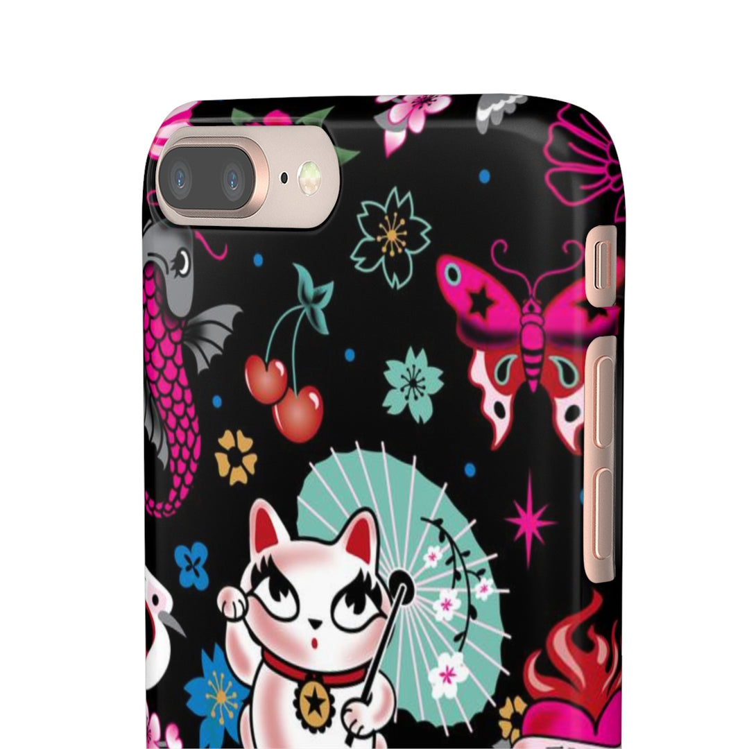 Lucky Kitty • Phone Case