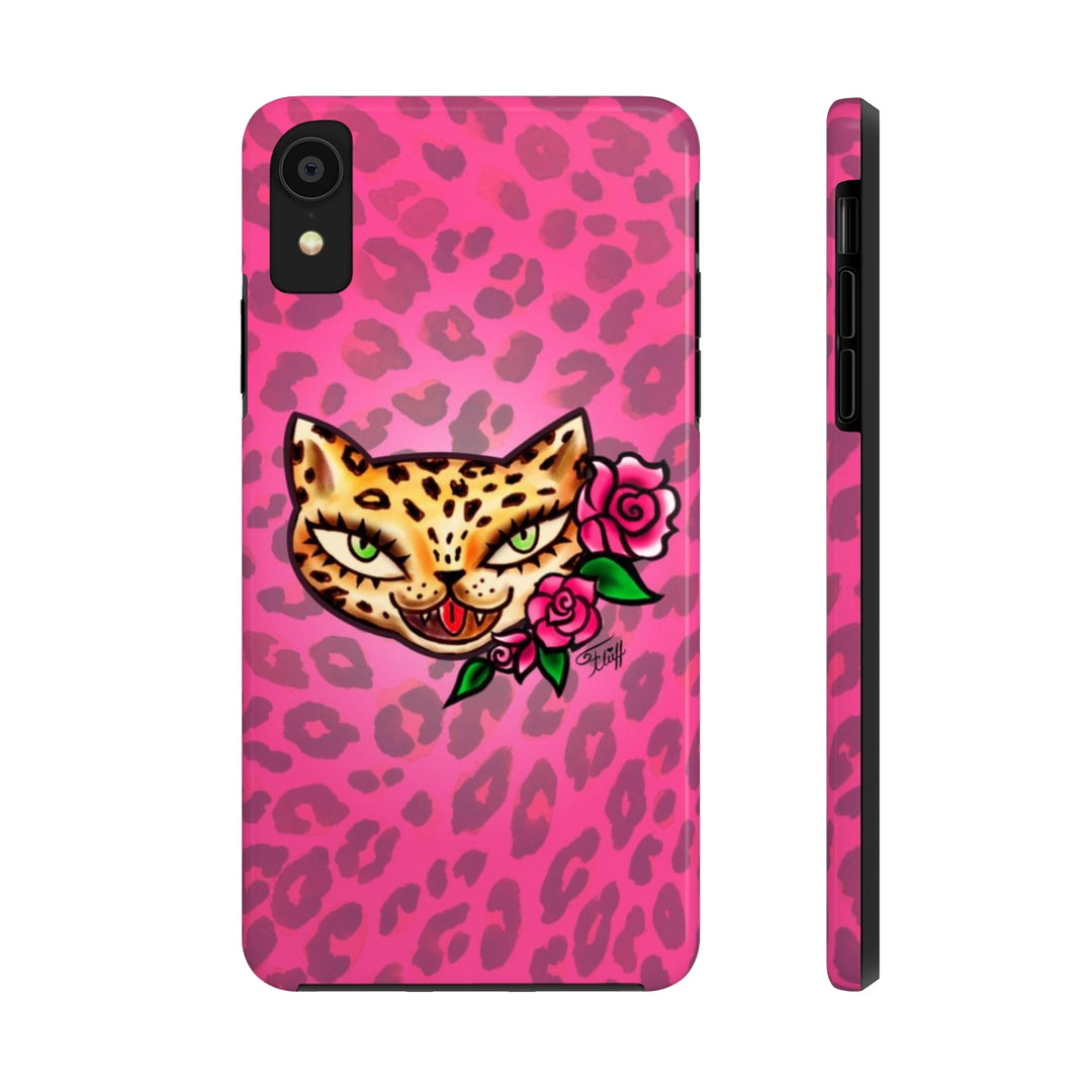 Leopard Kitty • Phone Case