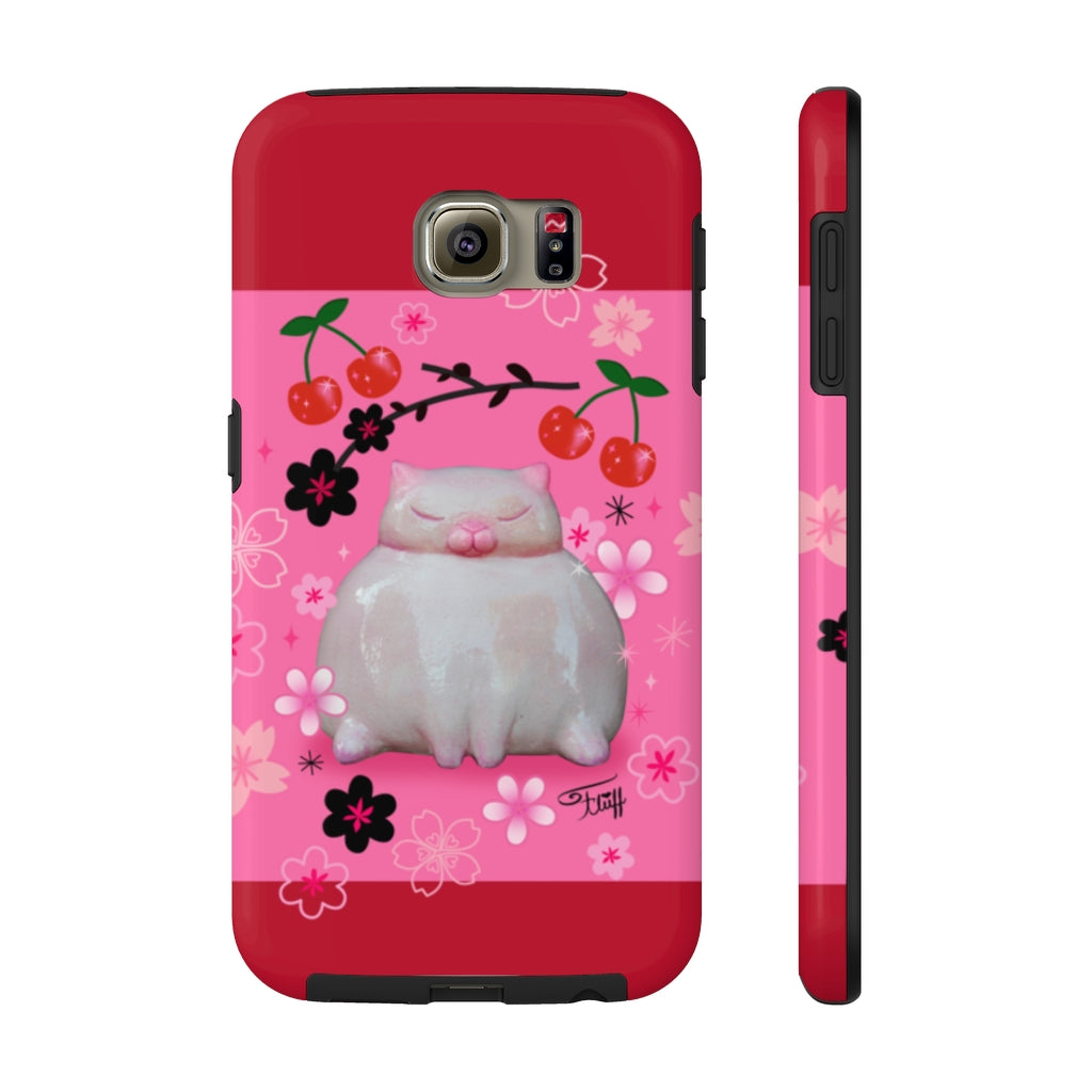 Sumo Kitty on Pink • Phone Case