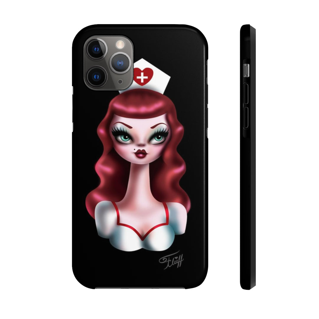 Nurse Red - Spooky Dolls • Phone Case