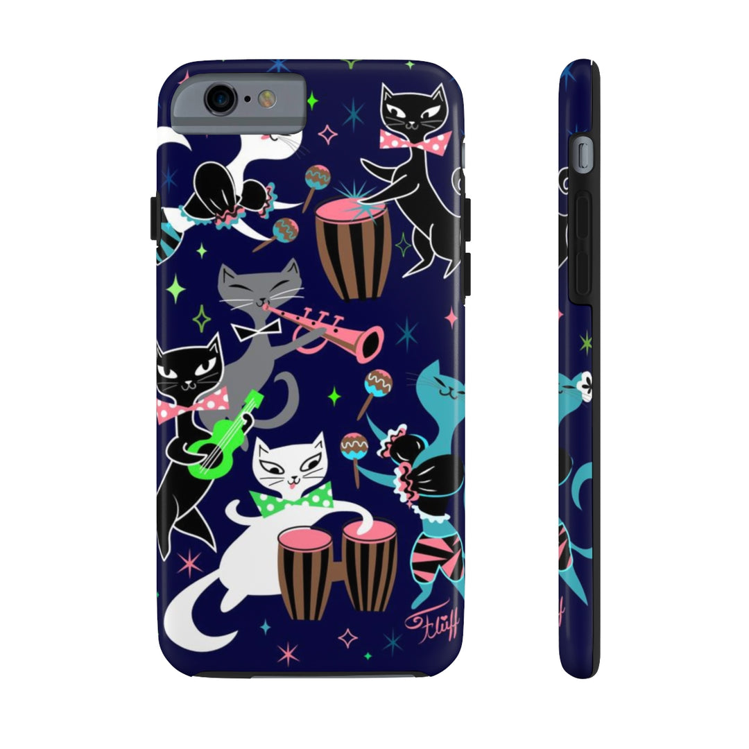 Mambo Kitties • Phone Case