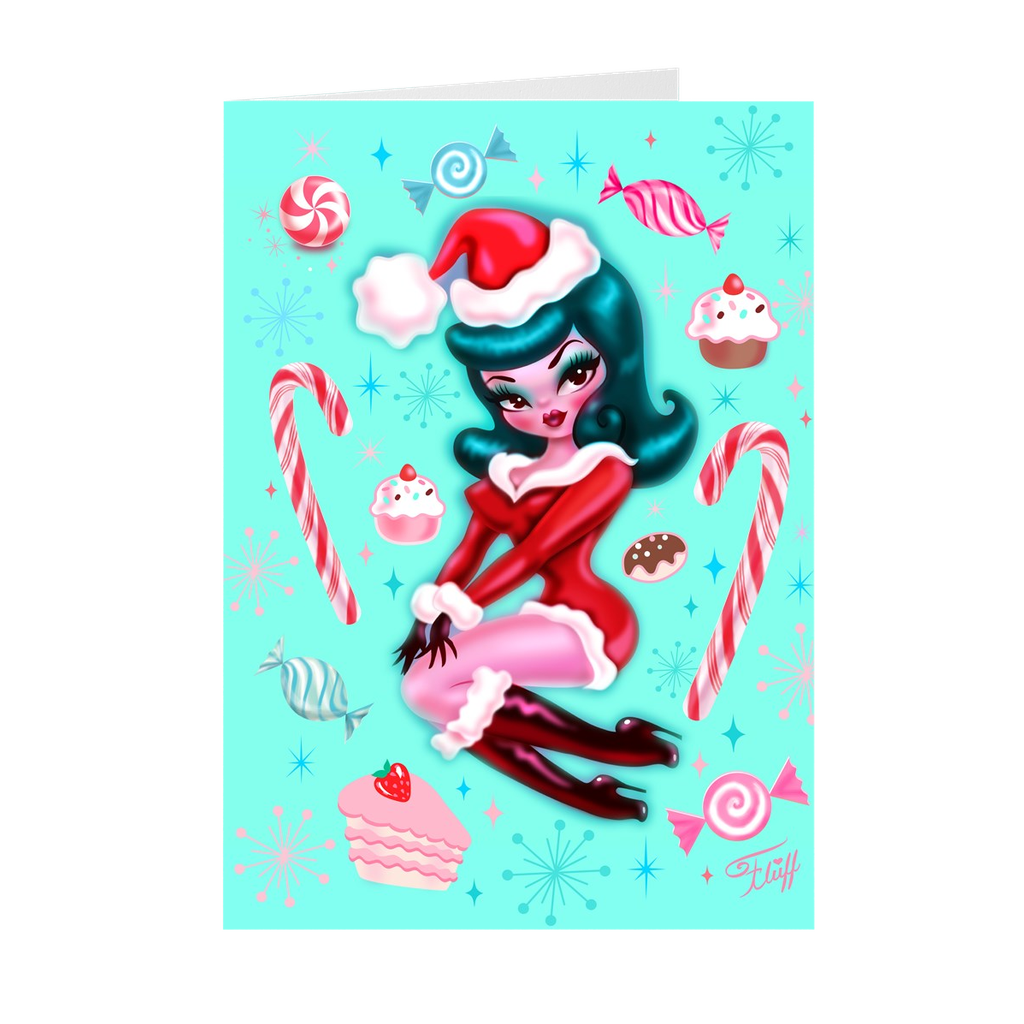 Christmas Candy Cutie • Cards Set of 10