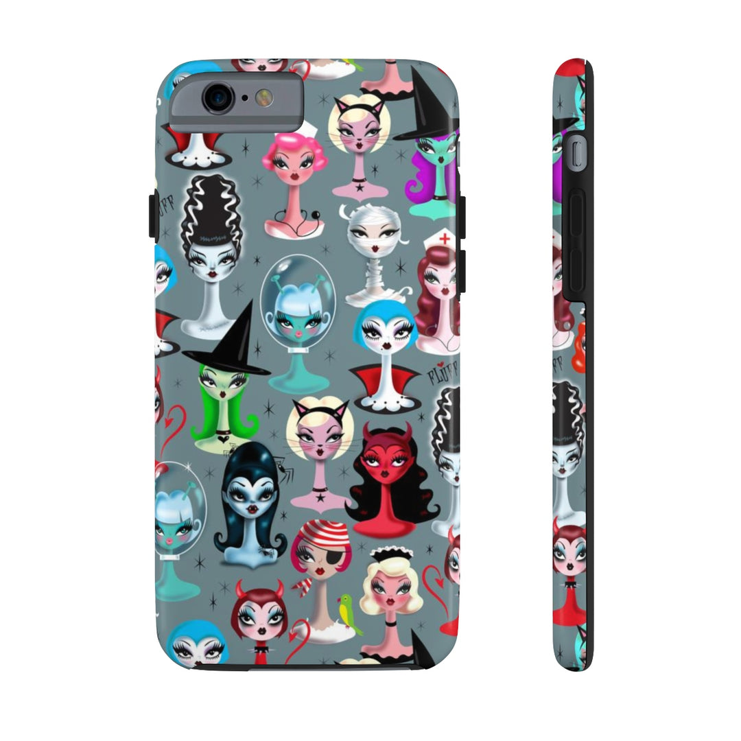 Spooky Dolls • Phone Case