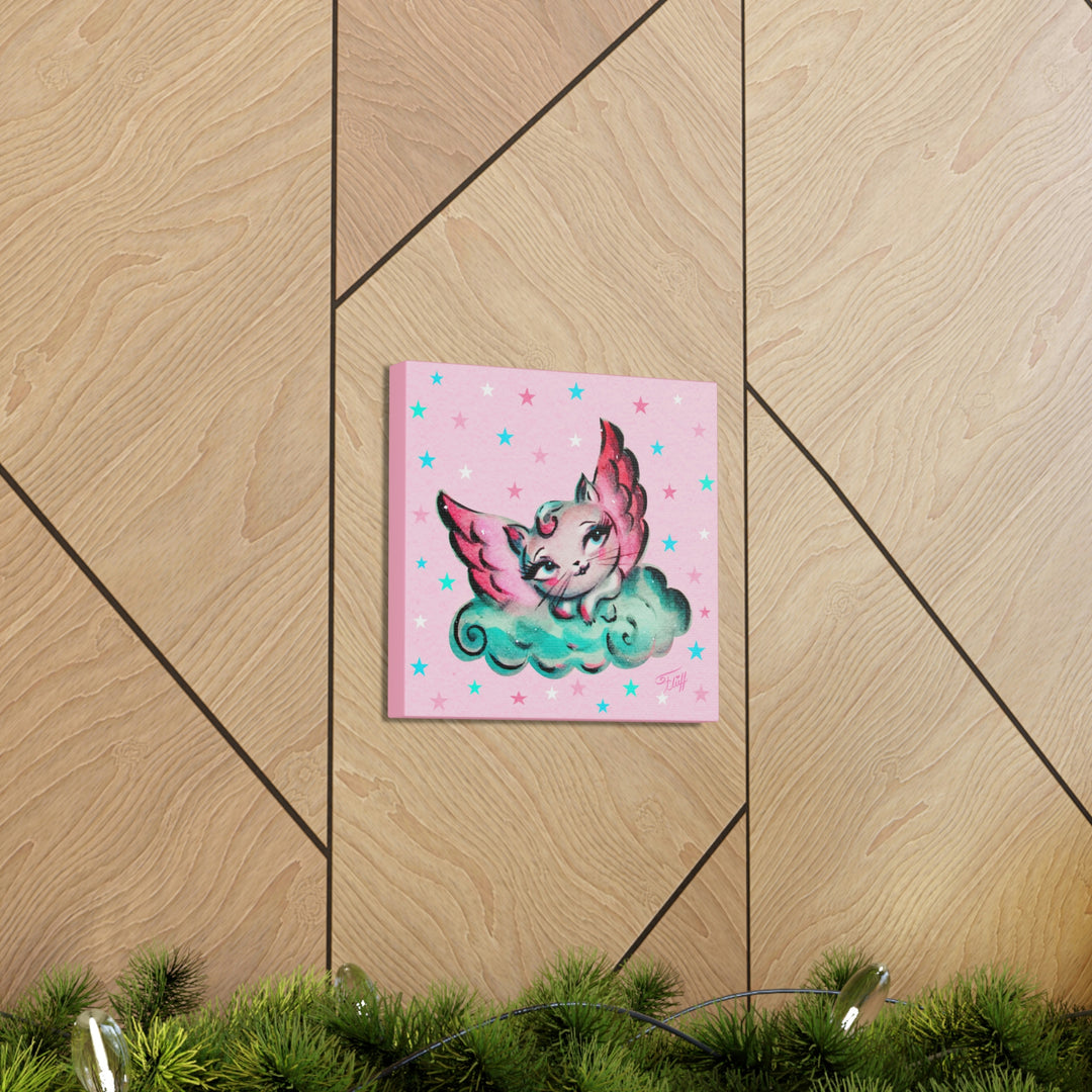 Angel Kitty • Canvas Gallery Wrap