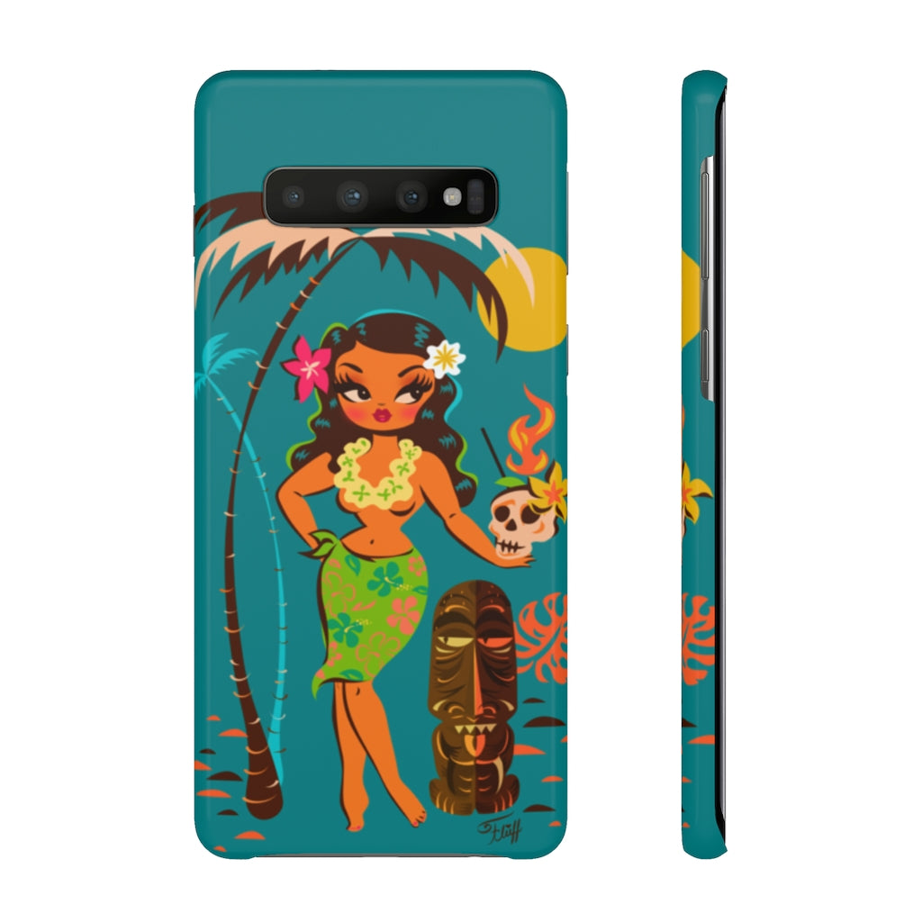 Tiki Temptress • With Skull Mug • Samsung Galaxy Phone Case