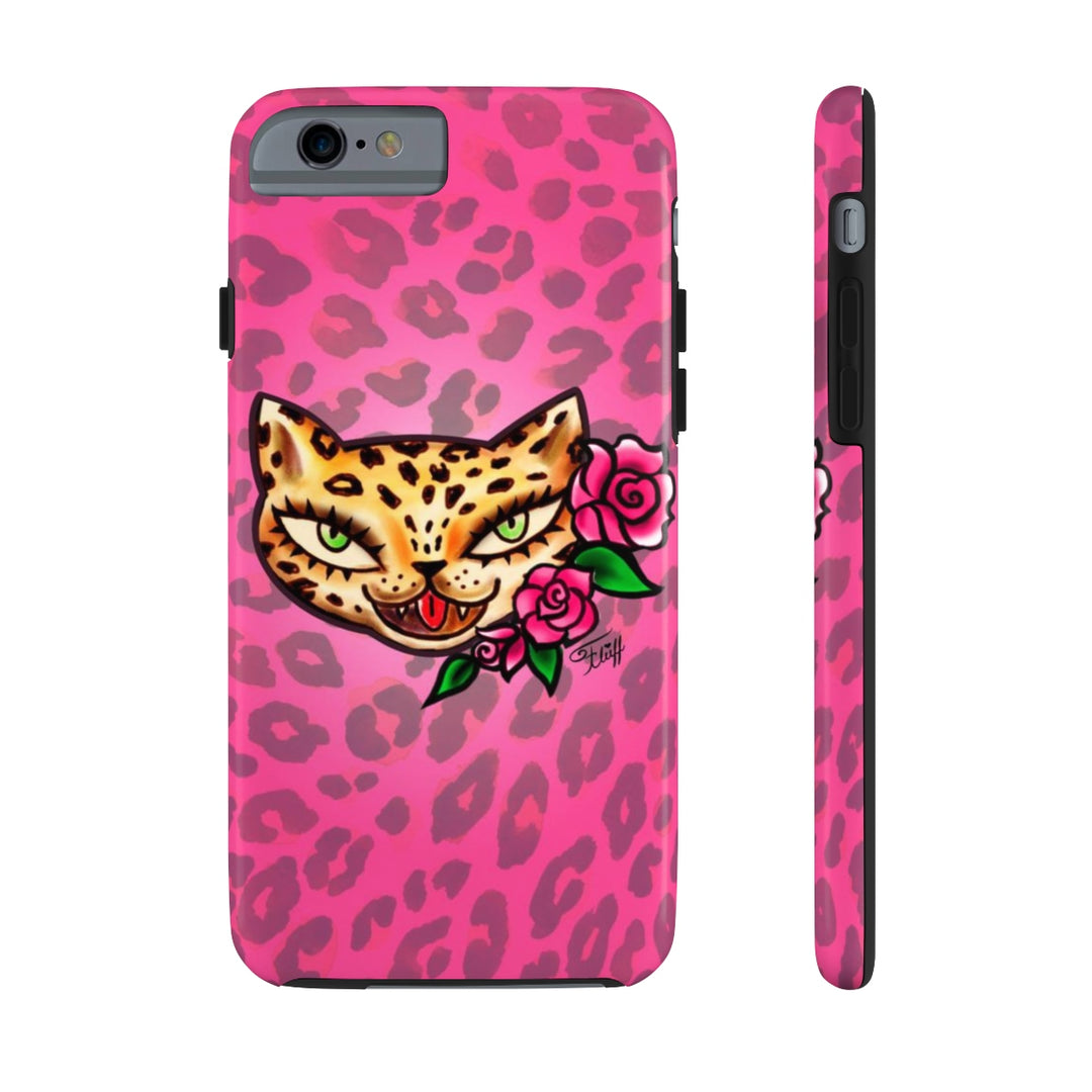 Leopard Kitty • Phone Case