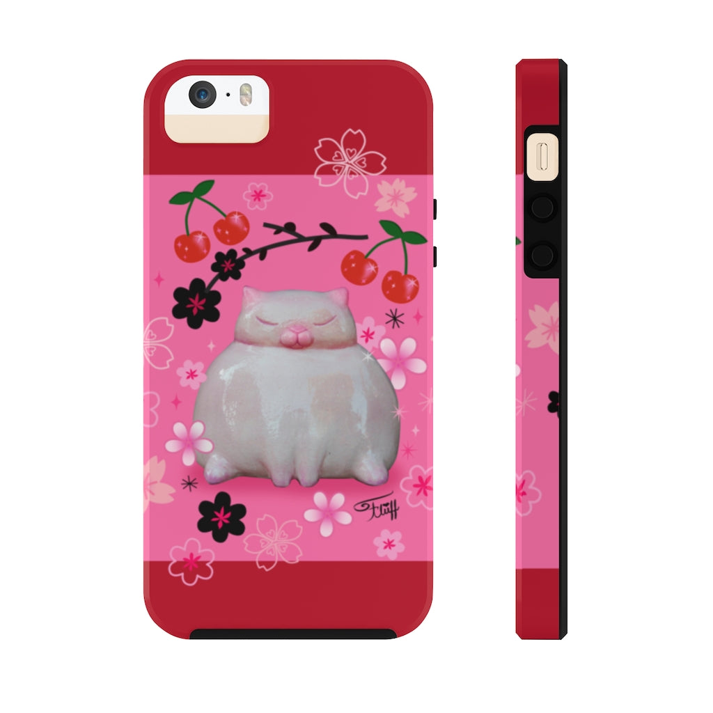 Sumo Kitty on Pink • Phone Case