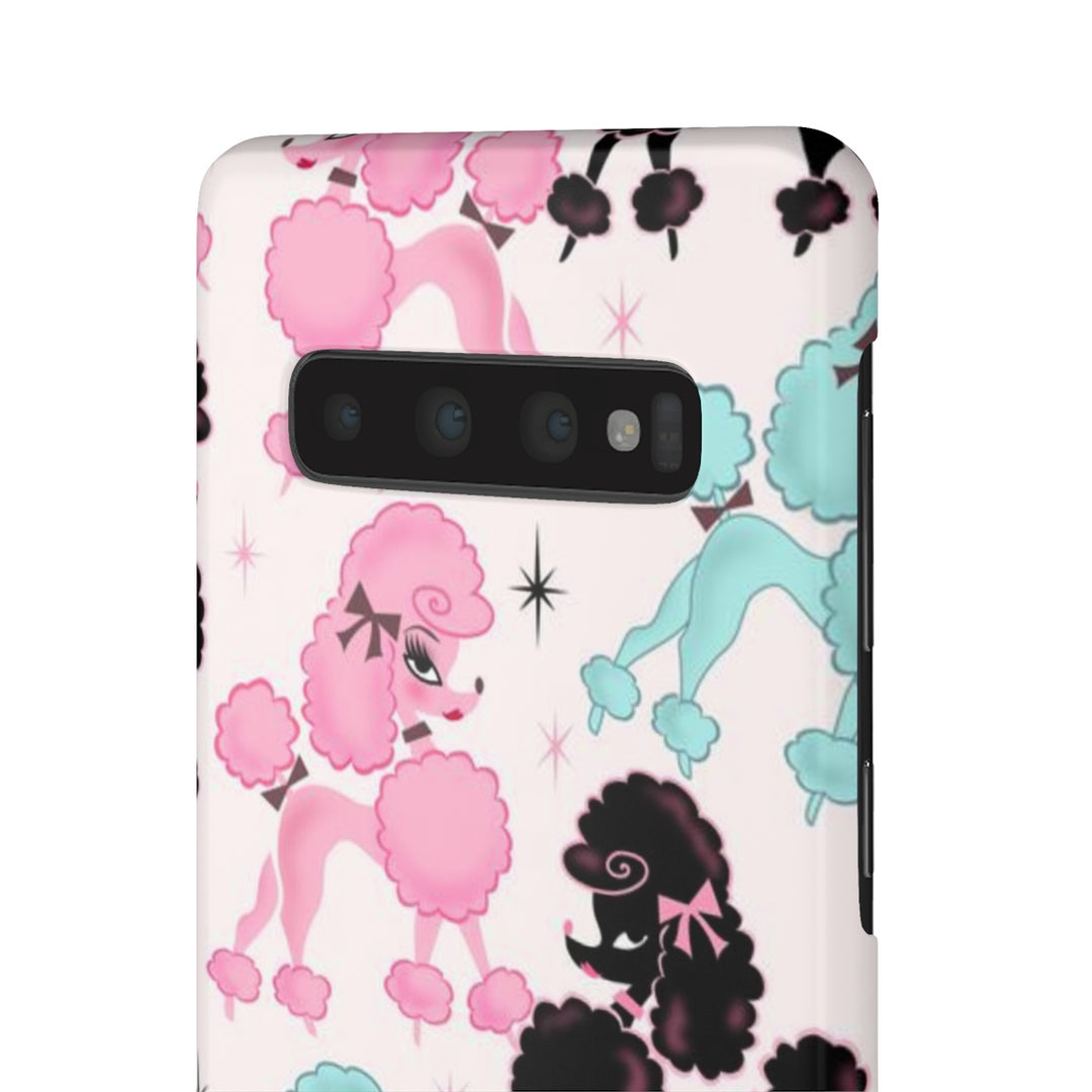 Poodlerama • Samsung Galaxy Phone Case