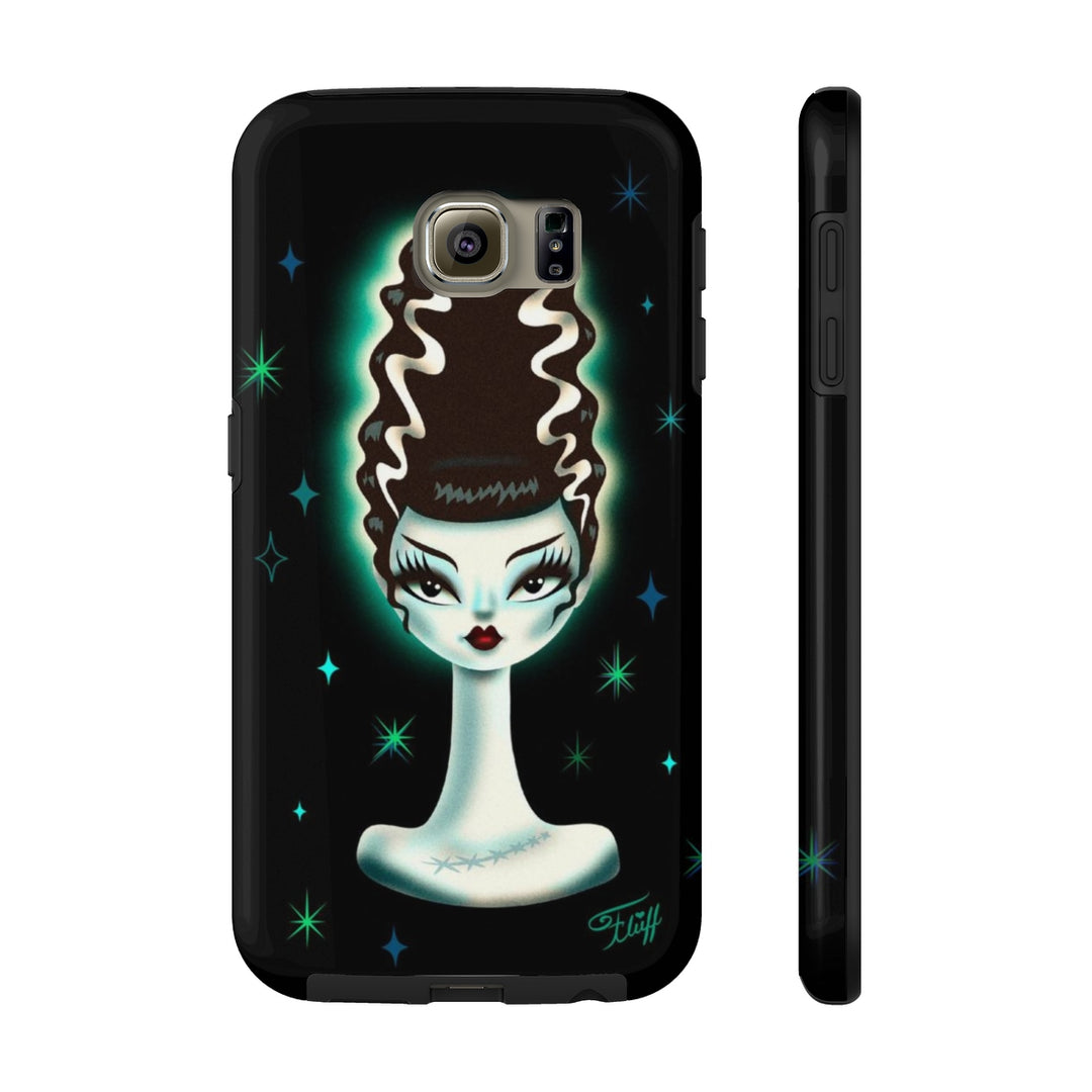 Spooky Dolls - Bride of Frankenstein • Phone Case