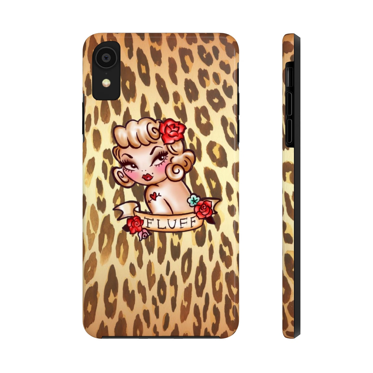 Lady Leopard • Phone Case