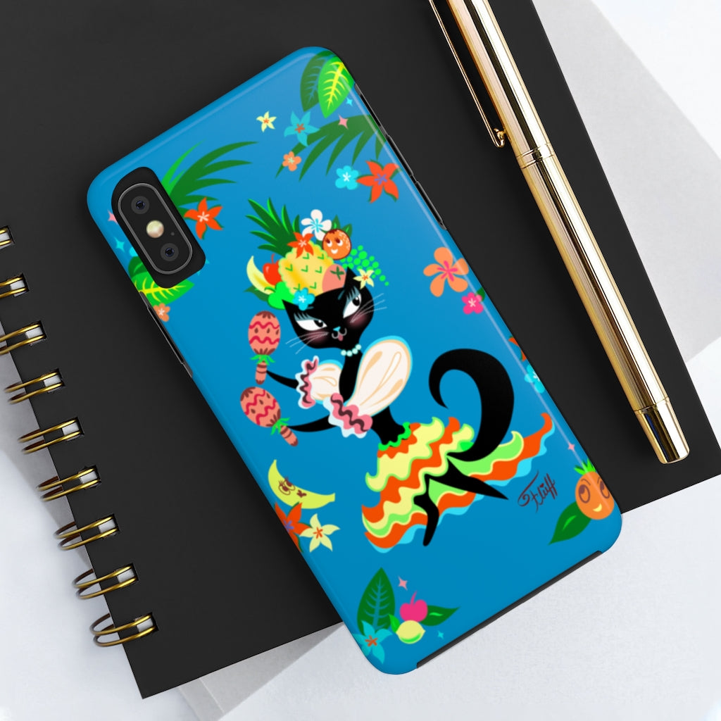 Kitten Miranda Blue • Phone Case