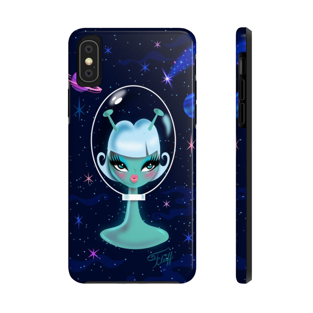 Alien Girl - Spooky Dolls • Phone Case