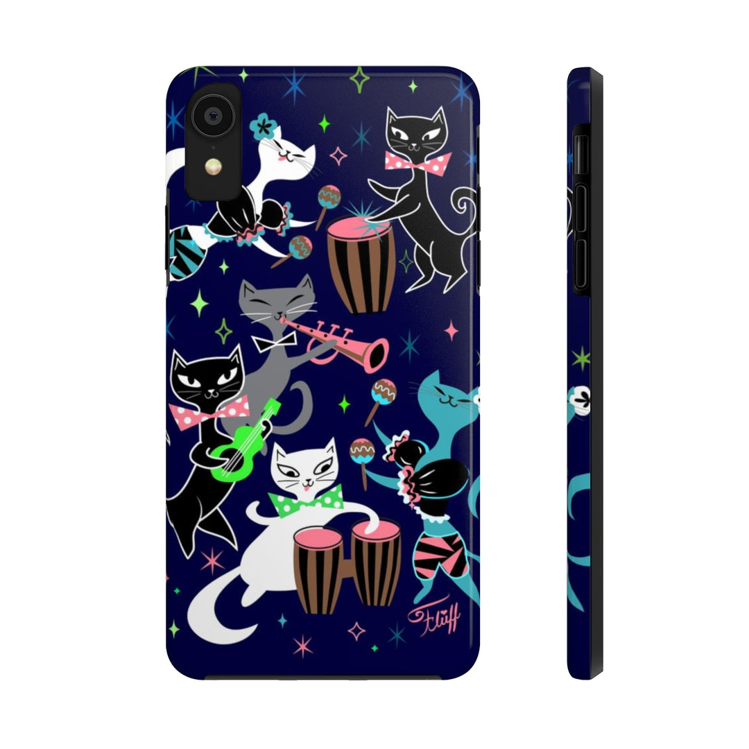 Mambo Kitties • Phone Case