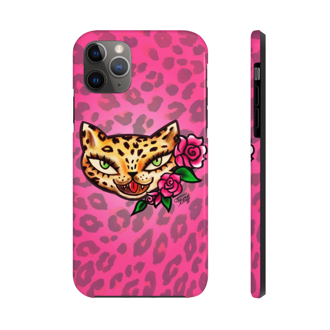 Leopard Kitty • Phone Case