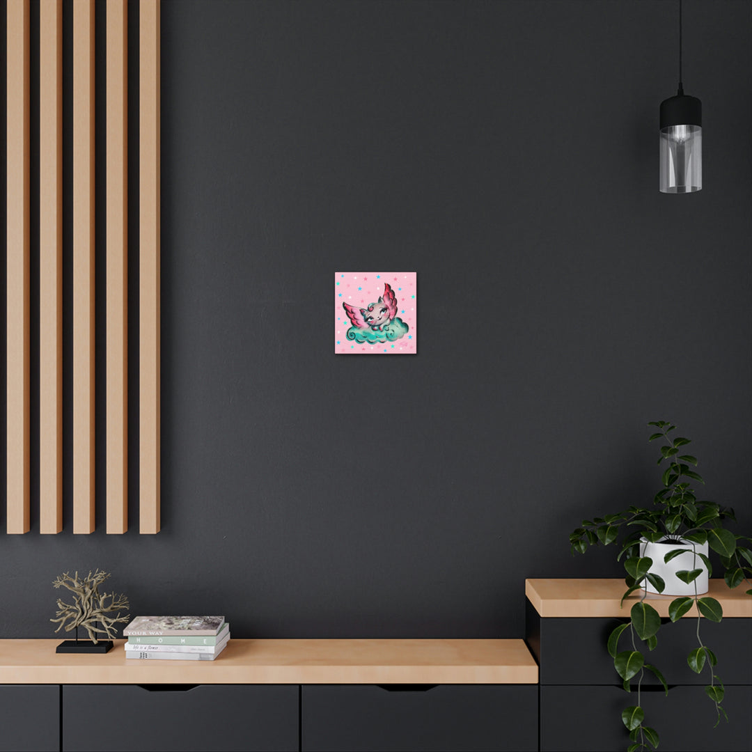 Angel Kitty • Canvas Gallery Wrap