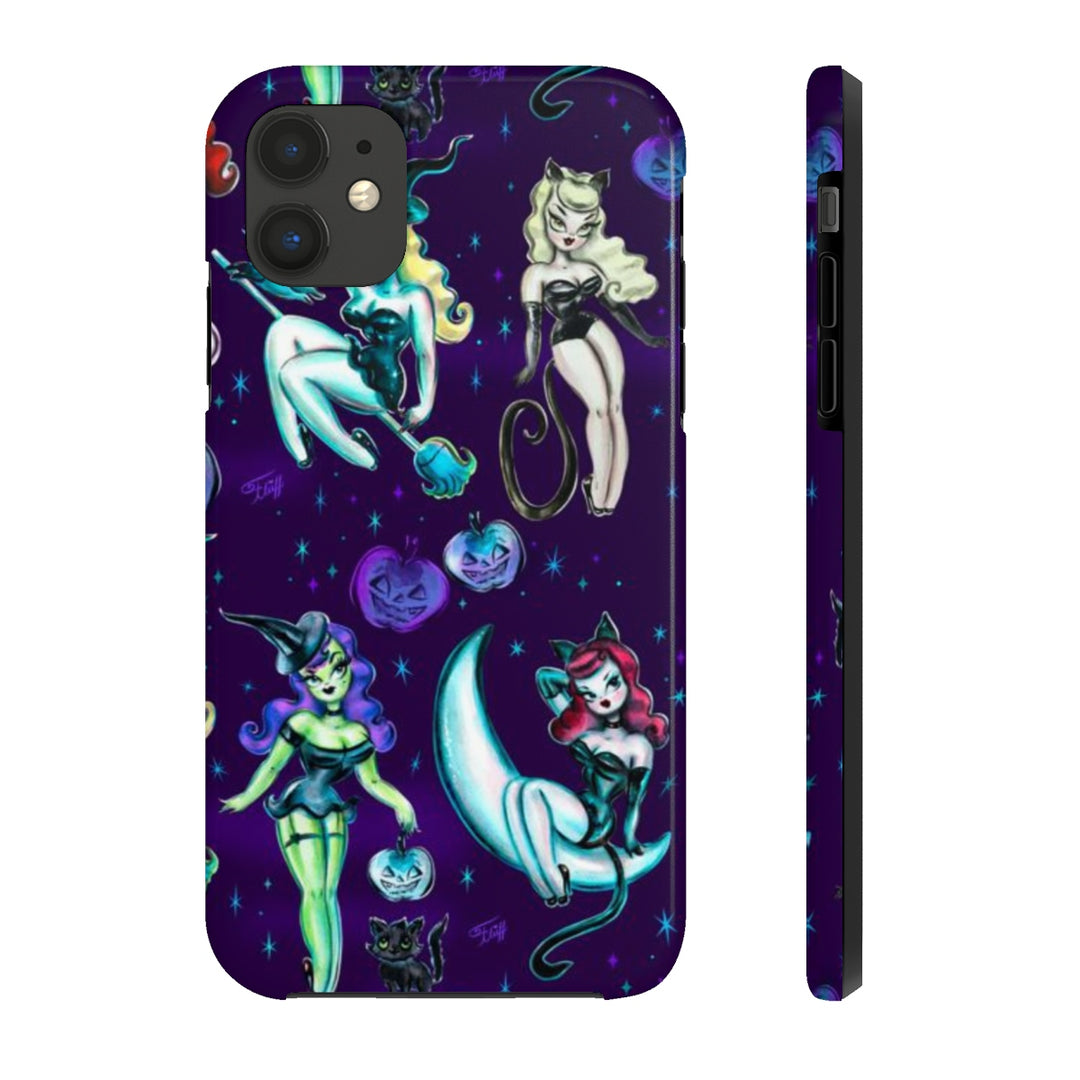 Witches and Black Cats • Phone Case