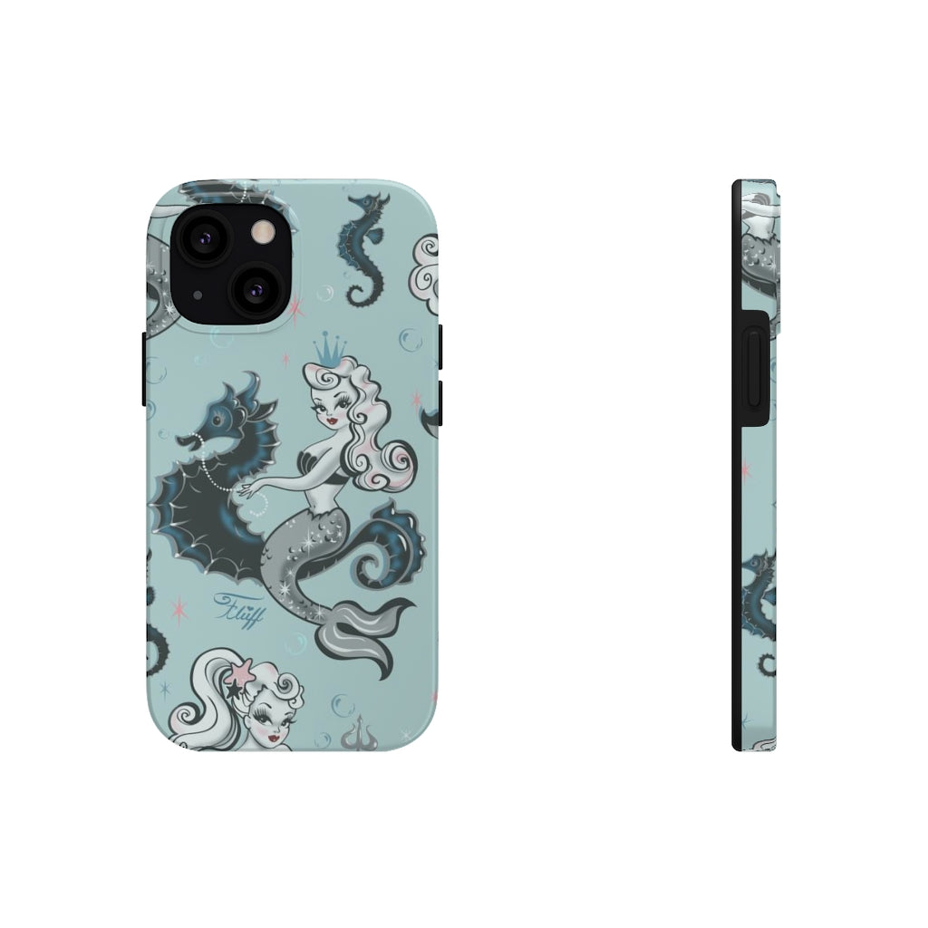 Pearla on Sea Foam • Phone Case