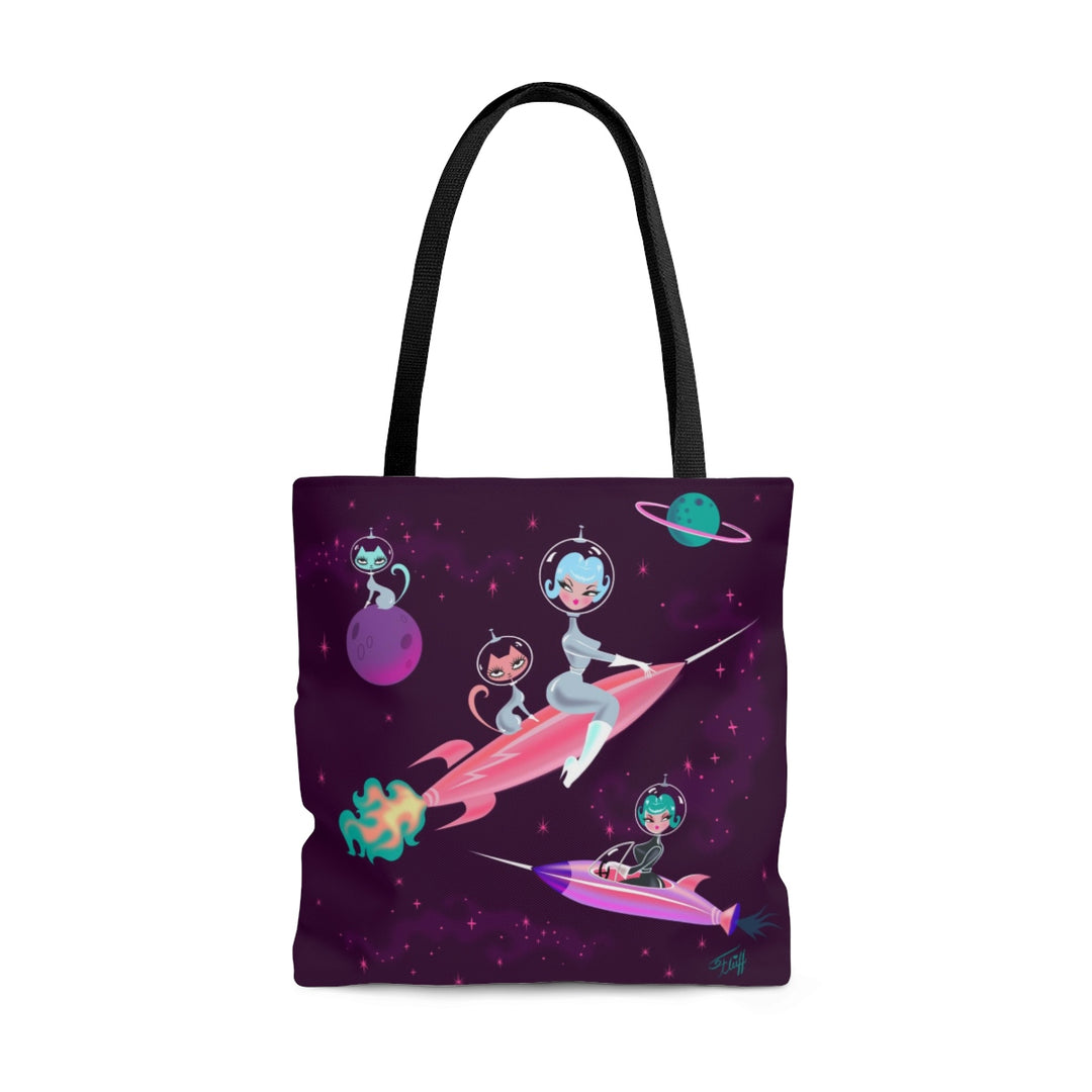 Rocket Girl • Tote Bag