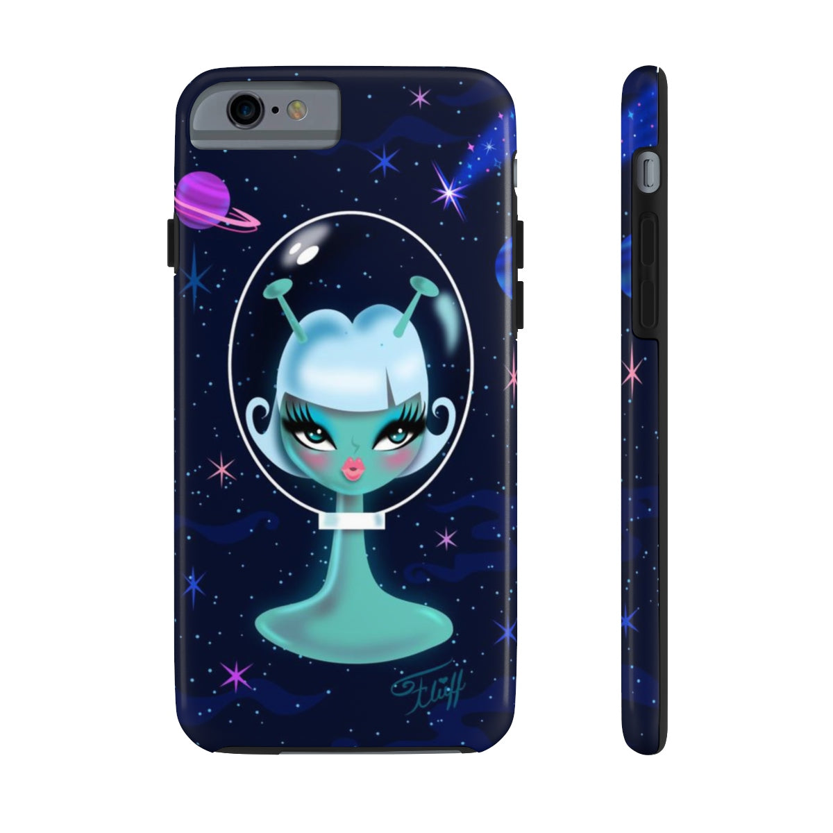 Alien Girl - Spooky Dolls • Phone Case