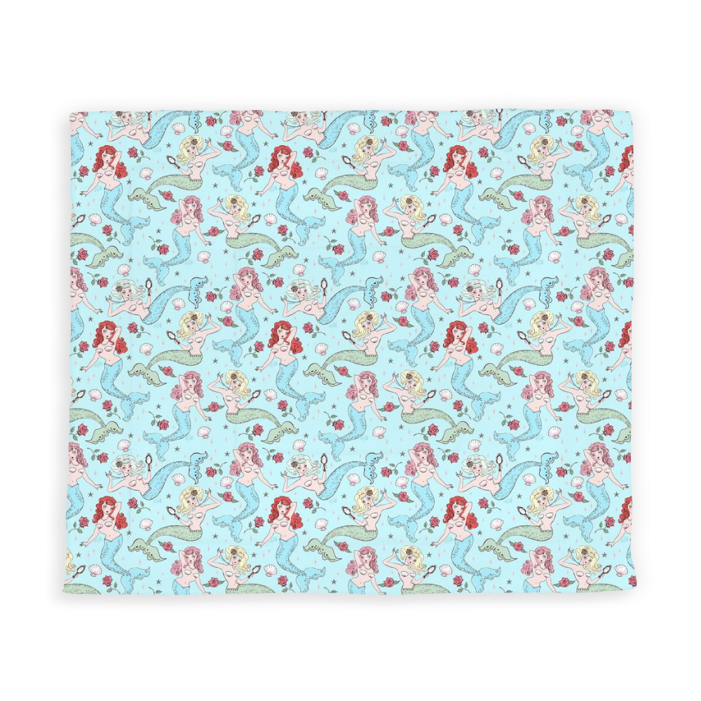 Mermaids and Roses – Miss Fluff's Boutique