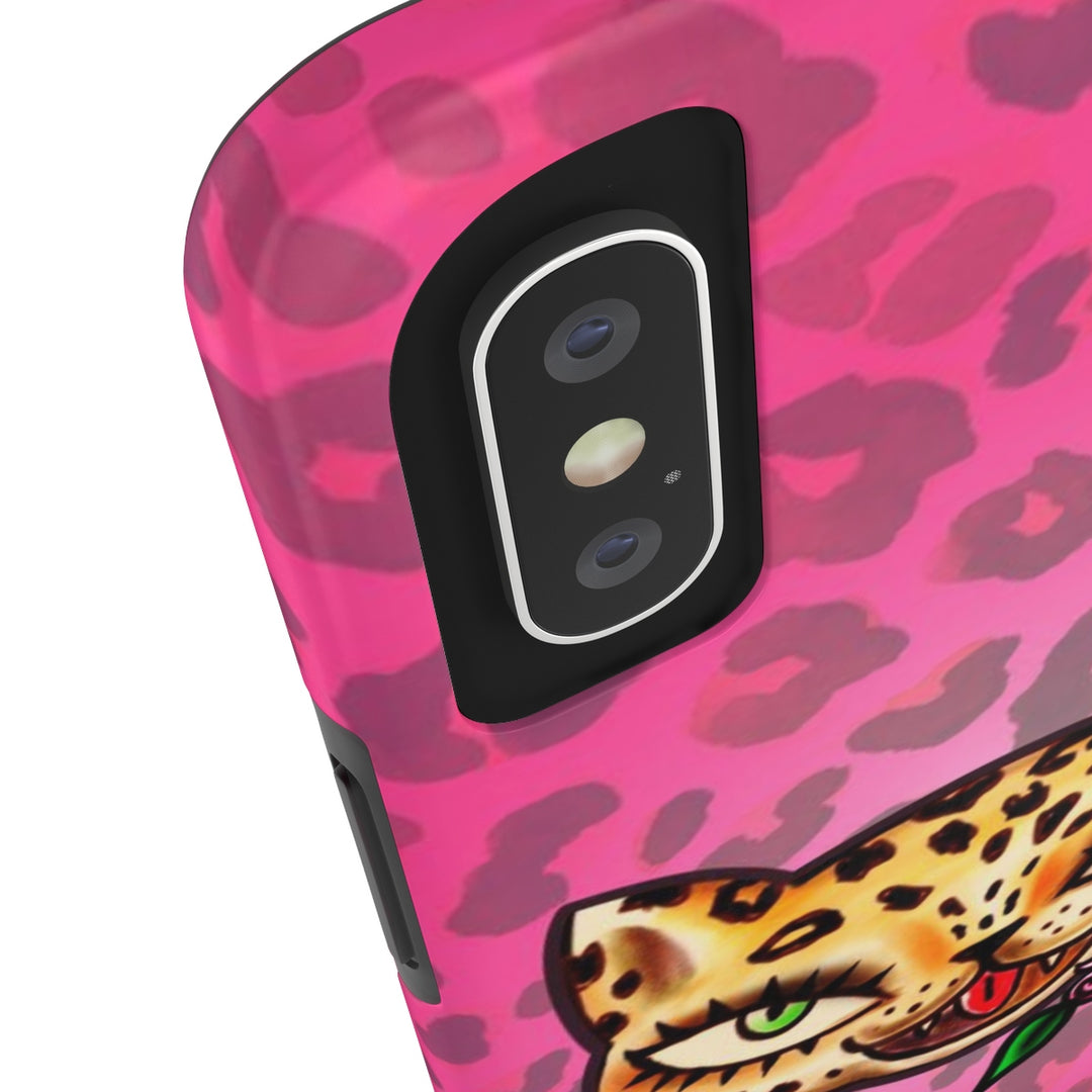 Leopard Kitty • Phone Case