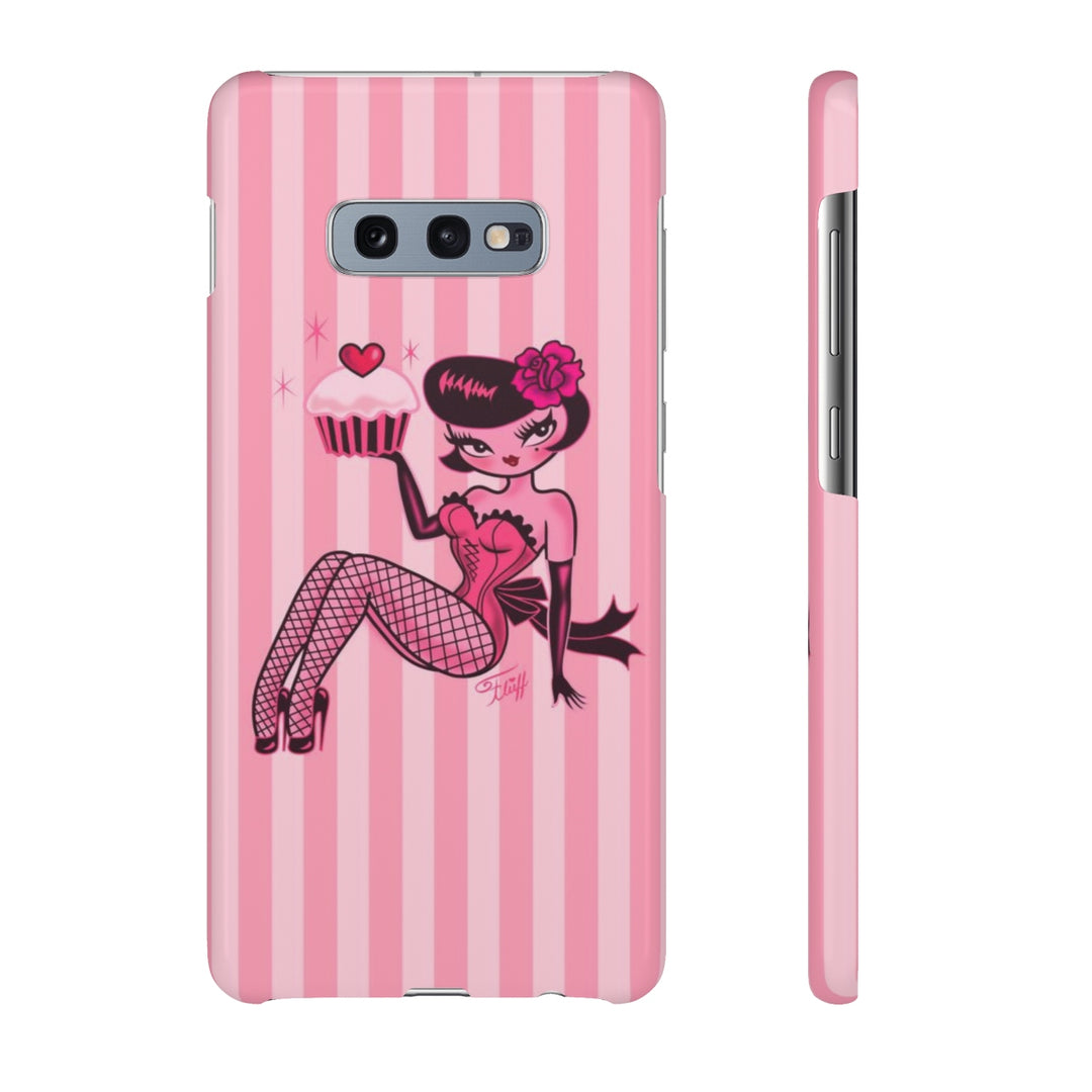 Cupcake Girl • Samsung Galaxy Phone Case