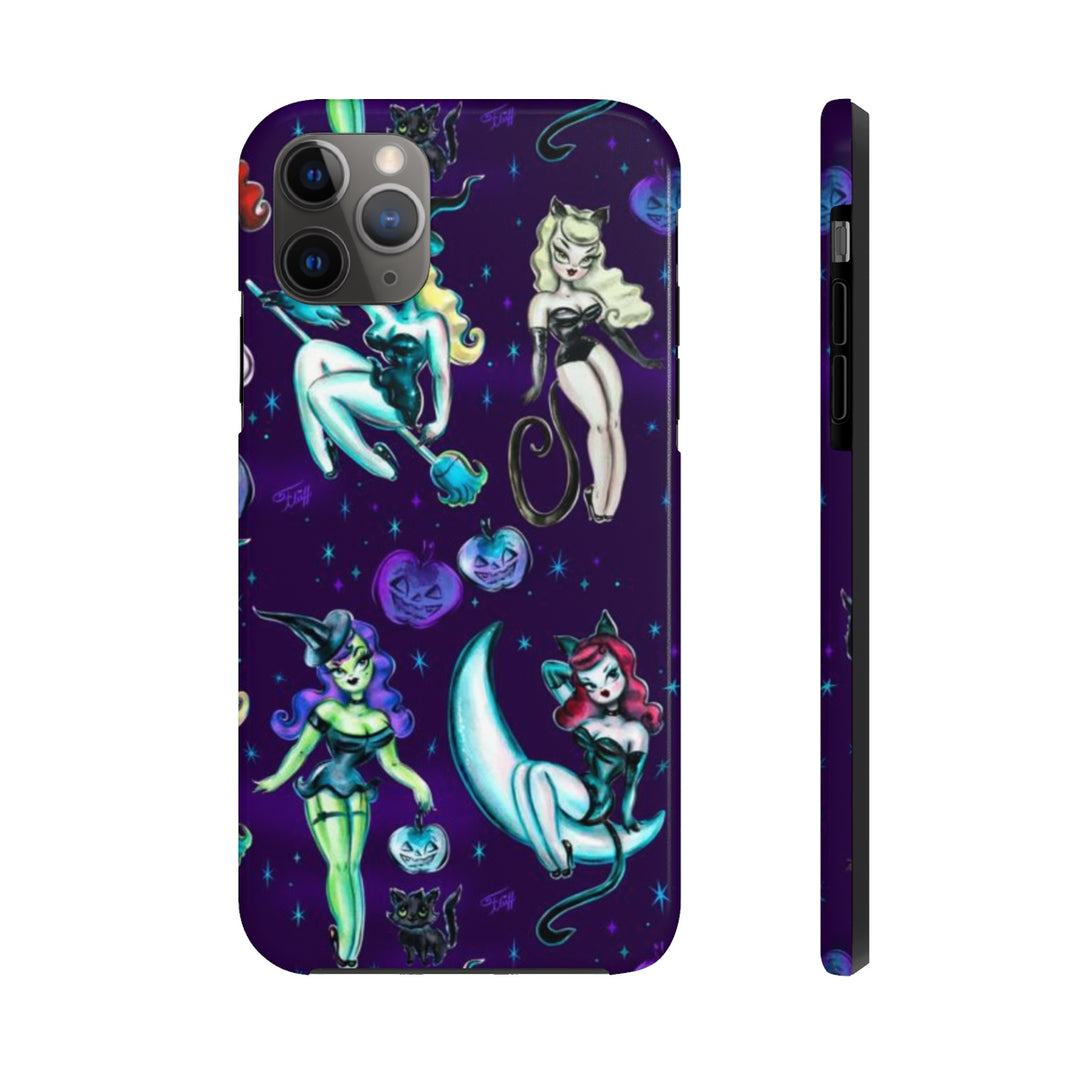 Witches and Black Cats • Phone Case