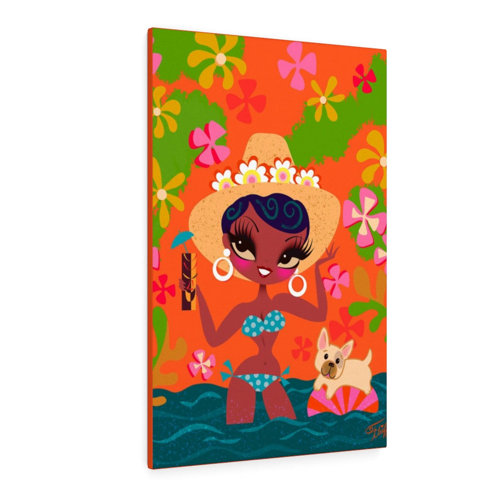 Palm Springs Cutie • Canvas Gallery Wrap