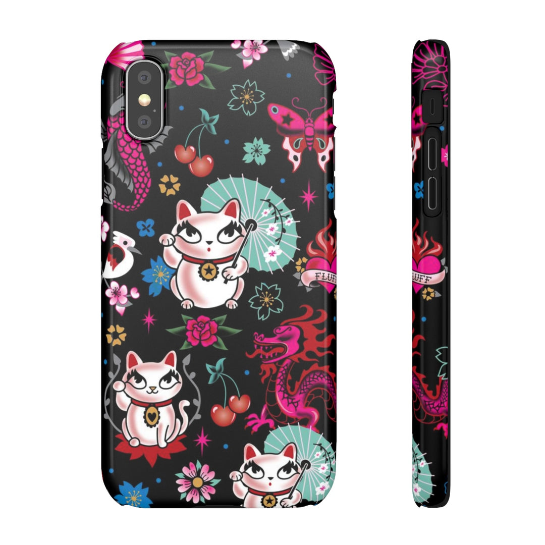 Lucky Kitty • Phone Case