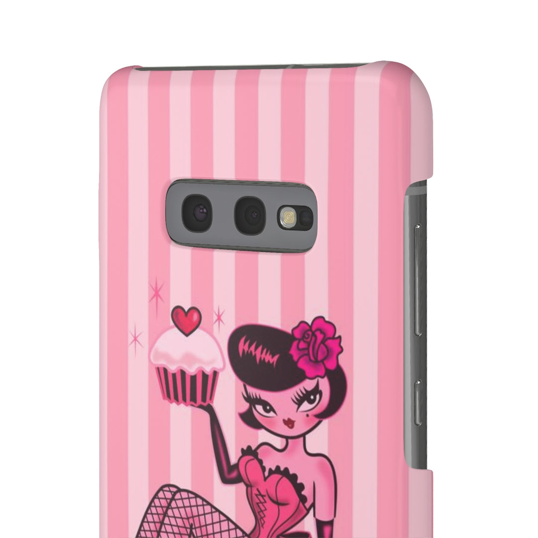 Cupcake Girl • Samsung Galaxy Phone Case