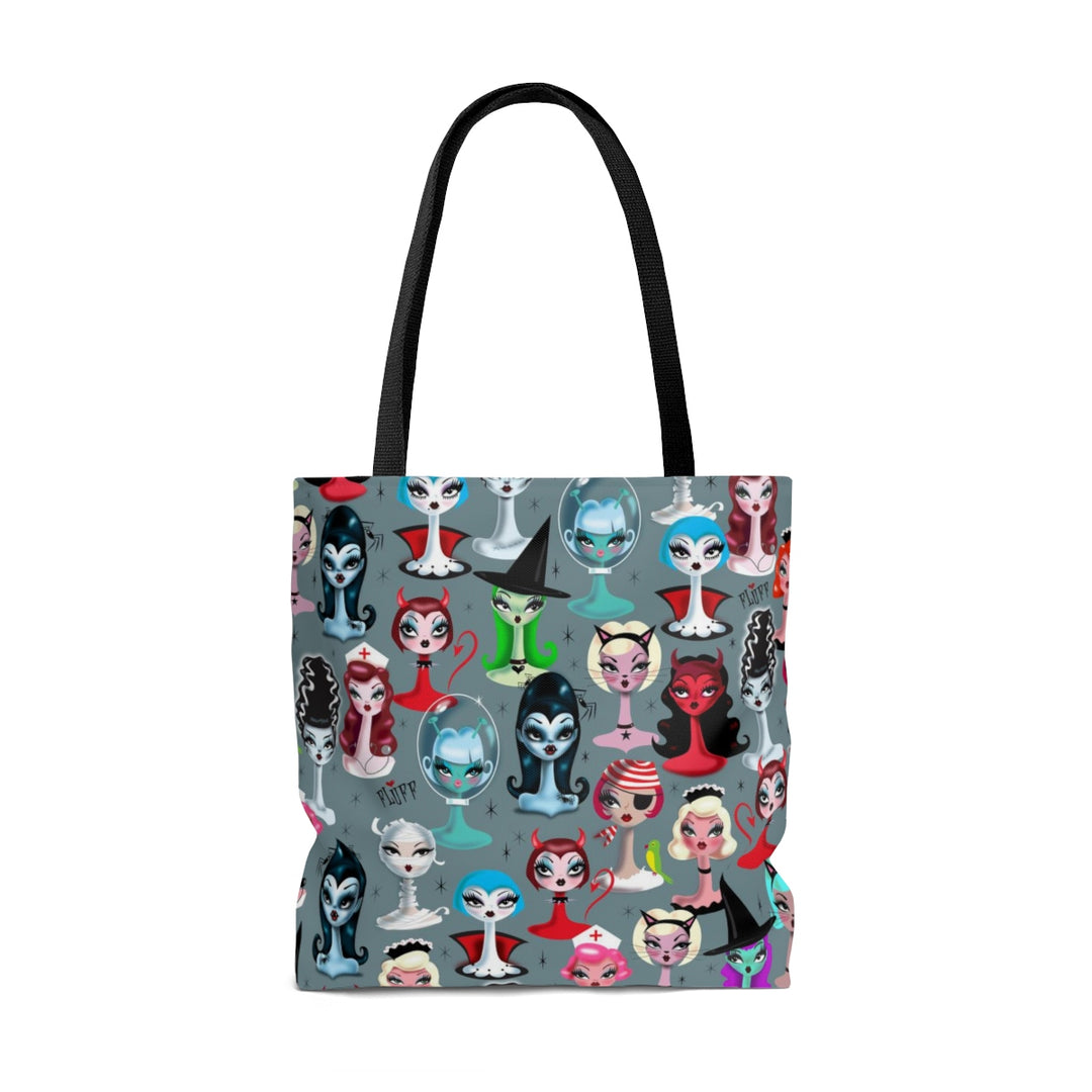 Spooky Dolls • Tote Bag