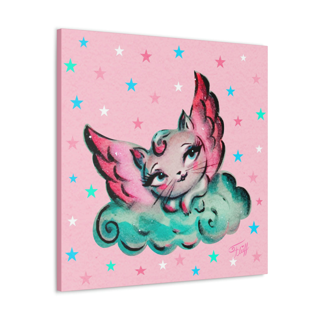 Angel Kitty • Canvas Gallery Wrap