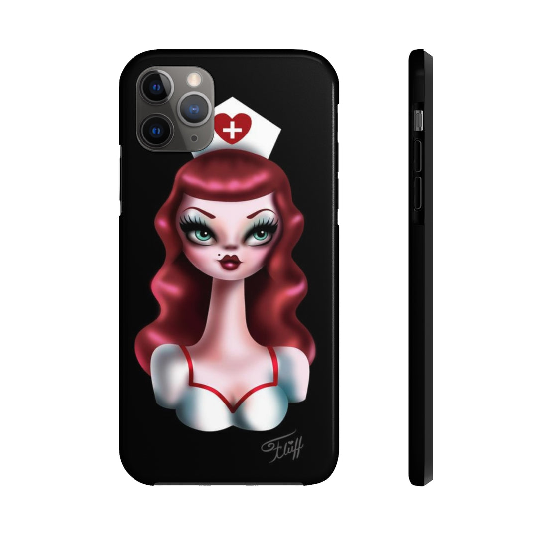 Nurse Red - Spooky Dolls • Phone Case