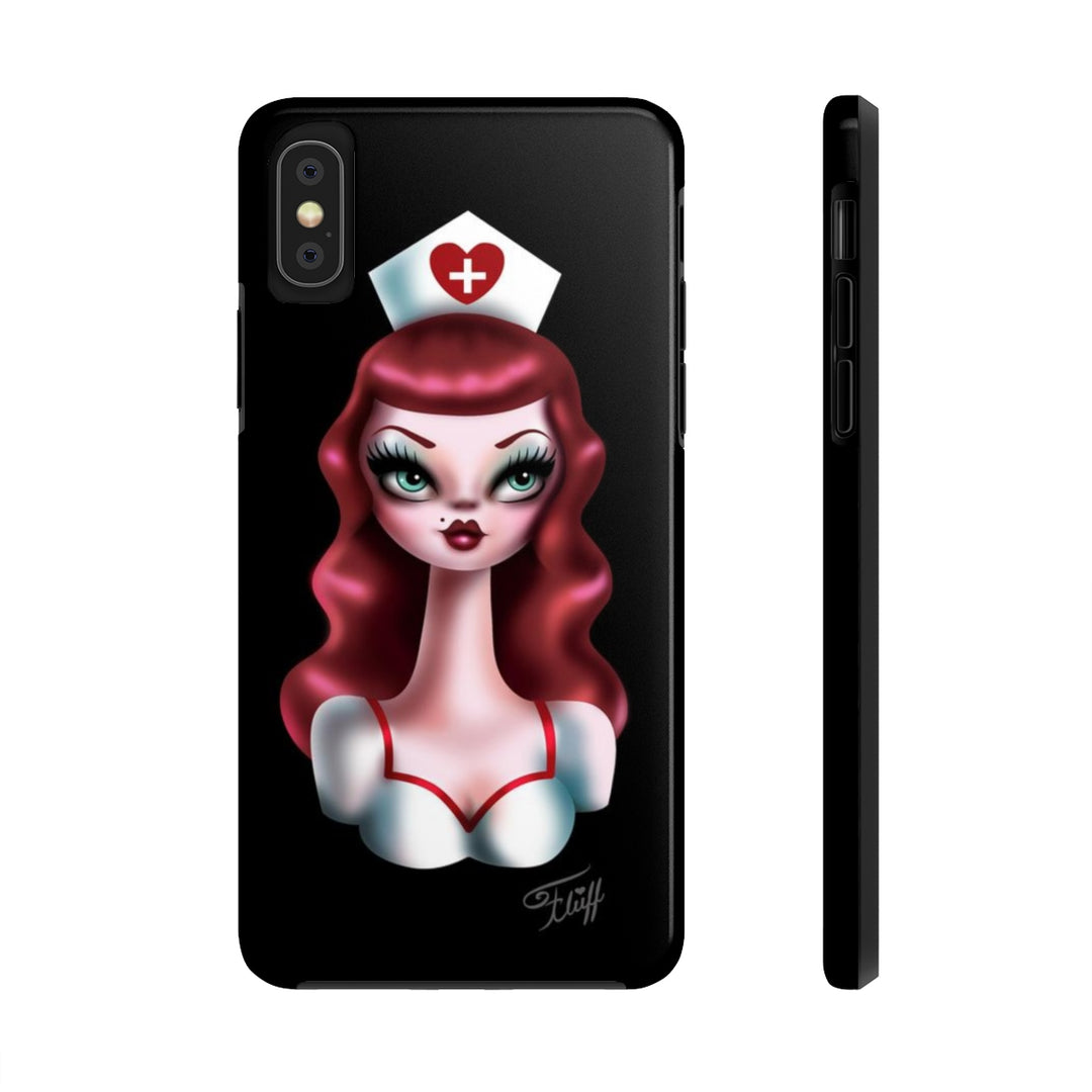 Nurse Red - Spooky Dolls • Phone Case