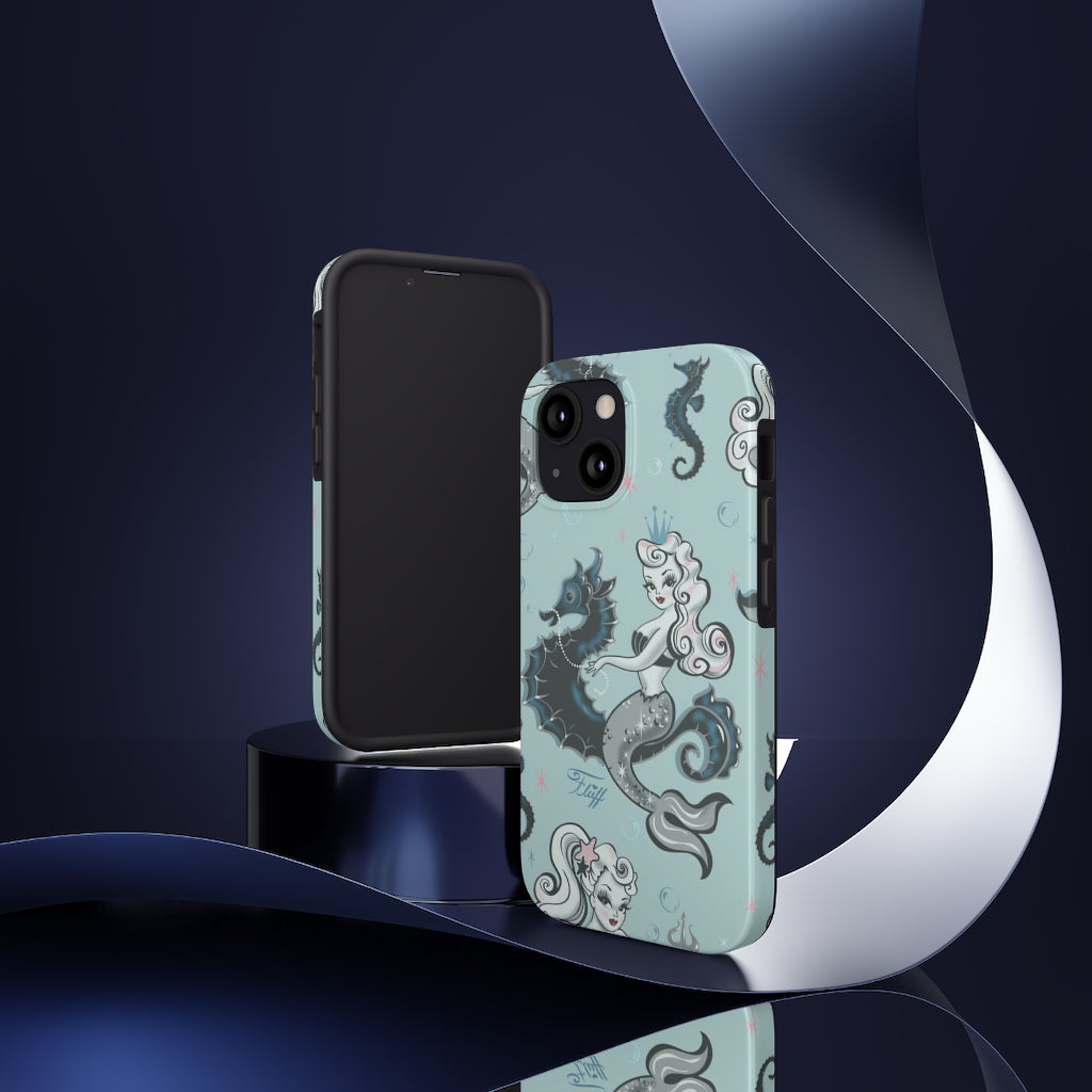 Pearla on Sea Foam • Phone Case