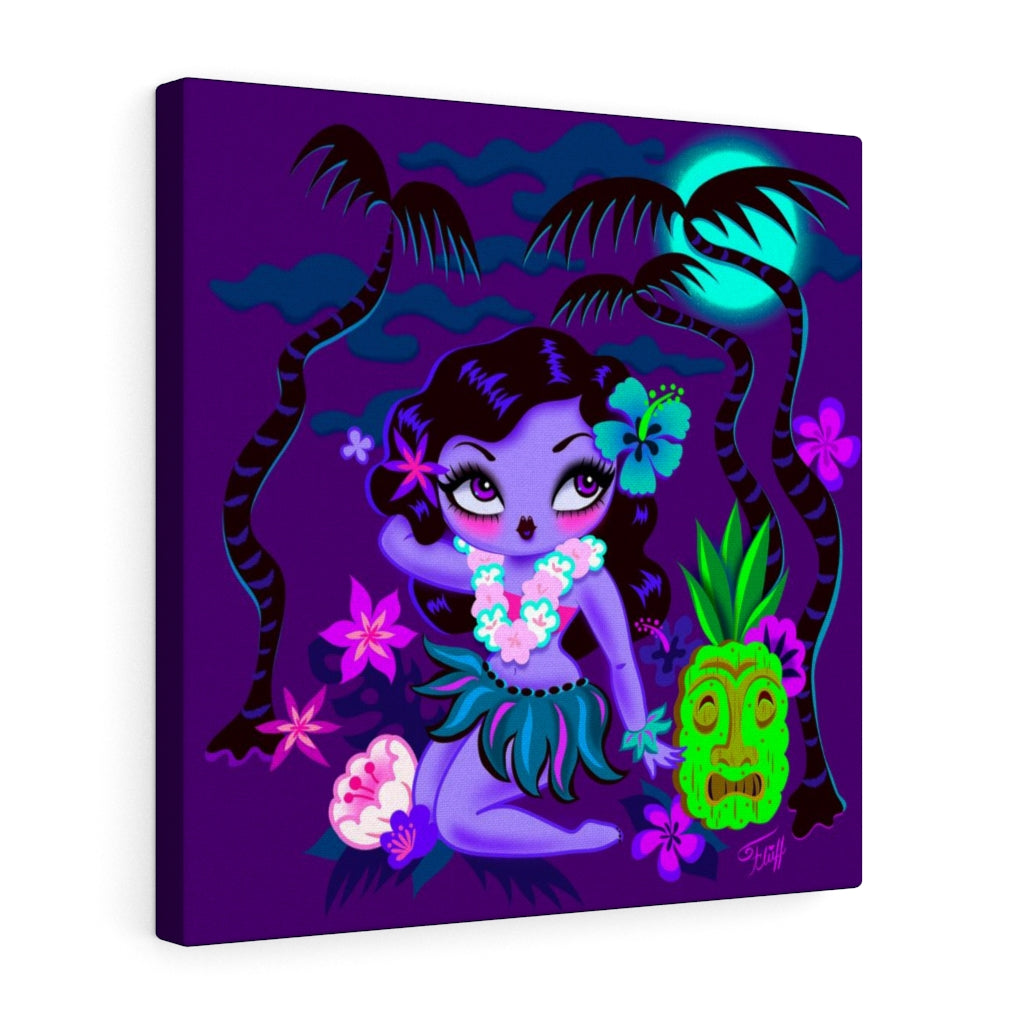 Haunted Hula Cutie • Canvas Gallery Wrap