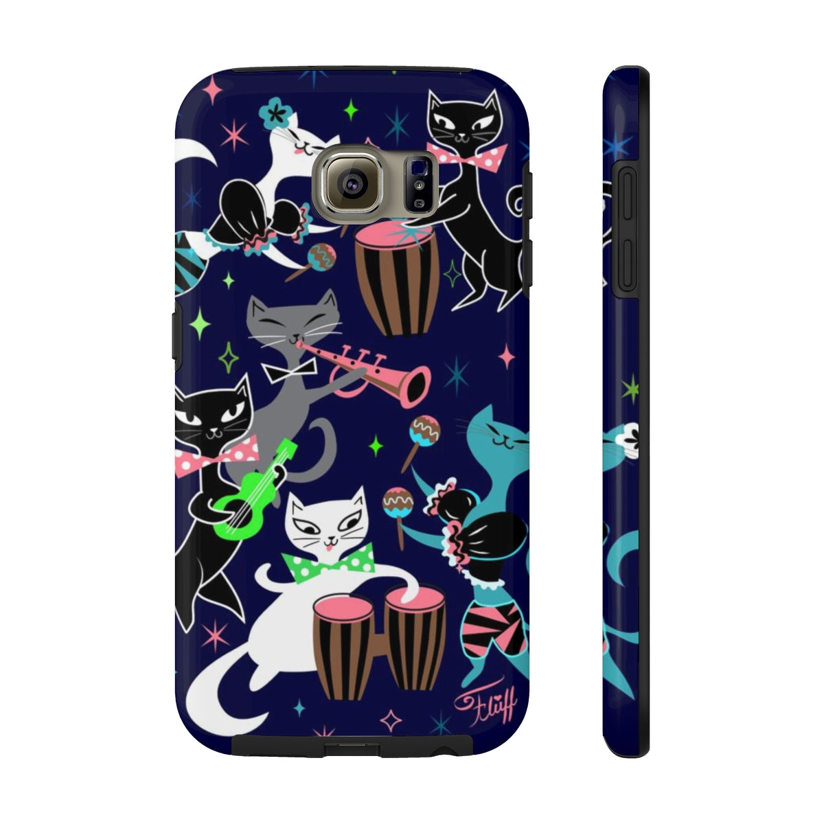 Mambo Kitties • Phone Case