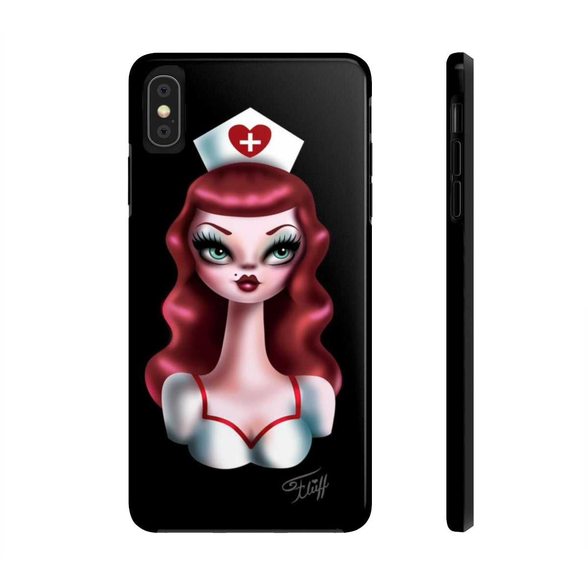 Nurse Red - Spooky Dolls • Phone Case