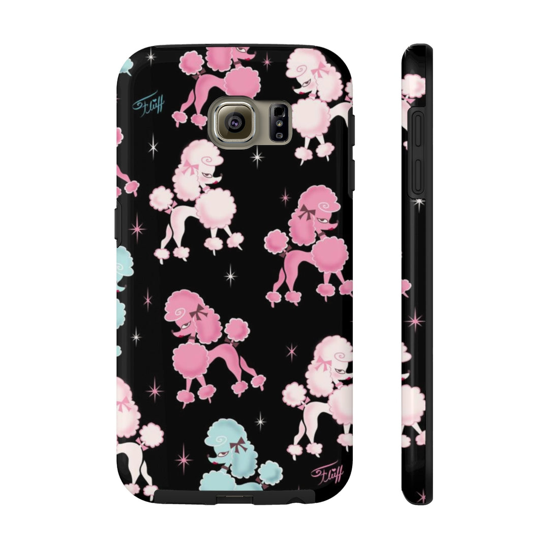 Poodle-rama • Phone Case