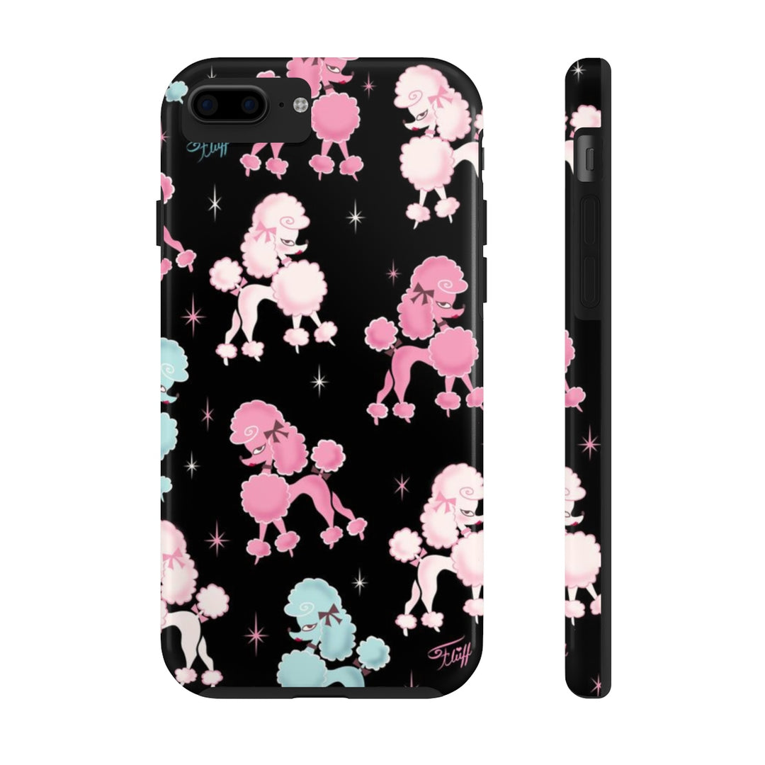 Poodle-rama • Phone Case